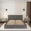 Muralo PREMIUM POLSTERBETT für Schlafzimmer Polsterbett mit Produktbild-Vorschau 6