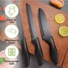 Hi Nature™ Messer aus Edelstahl - 6-teiliges Produktbild-Vorschau 2