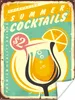 MuchoWow® Poster Cocktail - Vintage - Zeichnung 90x120 cm - Produktbild-Vorschau 1