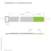 10 x Klettkabelbinder 15 cm schwarz - Klett / Flausch auf Produktbild-Vorschau 5