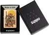 Zippo Feuerzeug Wild West Skeleton Cowboy Skull  Produktbild-Vorschau 7
