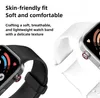Siliconen horlogeband voor de Xiaomi Band 10 Pro / 9 Pro / Productafbeelding-voorbeeld 2