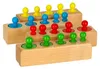 Aga Montessori Holzzylindergewichte Farbig Produktbild-Vorschau 13