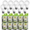 ECO LIGHT Żarówka LED E27 3000k 900lm 10W BARWA BIAŁA Podgląd zdjęcia produktu 3