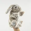 Plyšová bábka králika 25 cm Náhľad obrázku produktu 8