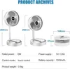 Tischventilator, USB-Tischventilator, Ultraleiser Faltbarer Produktbild-Vorschau 10