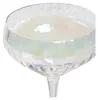 BELIANI Champagnerschalen 4er Set Transparent Schimmernd Produktbild-Vorschau 7