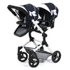 Bayer Design 26281AA Zwillingspuppenwagen Twin NEO mit Produktbild-Vorschau 4