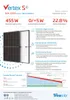 460W Solarmodul Trina Vertex S+ TSM - NEG9R.28 - 460Wp Produktbild-Vorschau 2