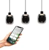 Eglo Connect 3 lampada a sospensione Molochio-Z nero 88 x Anteprima dell’immagine prodotto 7