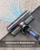 HONITURE Akku Staubsauger  38000PA Staubsauger Kabellos Produktbild-Vorschau 4
