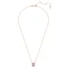 Swarovski Damen Millenia Halskette Oktagon-Schliff, Produktbild-Vorschau 2