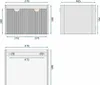Súprava Kúpeľňového Nábytku S Umývadlom REA AA18 MARIO 60Cm Náhľad obrázku produktu 7