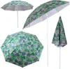 A collage of images showing a beach umbrella in different positions and states of use. Podgląd zdjęcia produktu