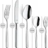 Amefa 60-tlg. Besteckset SATINA 60-teilig silberfarben Produktbild-Vorschau 7
