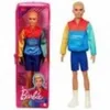 Barbie Ken Fashionistas Puppe in Blockfarben Jacke, Produktbild-Vorschau 10
