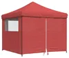 vidaXL, tente de fête, 292 x 292 x 315 cm, bordeaux, tissu Voir les images du produit 3