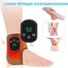 Elektrische Fuß- und Knöchelbandage mit Heizung & Massage, Produktbild-Vorschau 3