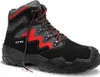 ELTEN Sicherheitsstiefel MICK black-red Mid ESD S3S, Gr. 43 Produktbild-Vorschau 1