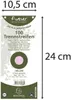 EXACOMPTA Trennstreifen 105 x 240 mm rosa 180 g/qm 100 Produktbild-Vorschau 7