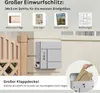 WOLTU Briefkasten Postkasten mit Zeitungsfach Klappdeckel, Produktbild-Vorschau 6