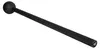 VirtuFit Macebell Schwarz 6 kg aus robustem Stahl für Produktbild-Vorschau 2