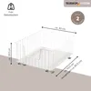 bremermann Schrank-Korbauszug 2er 40 cm mit Einlegeboden, Produktbild-Vorschau 7