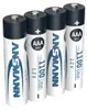 Ansmann Micro AAA -Akku NiMH 4er+ Box - Batterie - Micro Produktbild-Vorschau 6