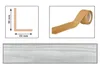 QUEST Samoprzylepna listwa przypodłogowa PCV 23x32mm, 5m, Podgląd zdjęcia produktu 9