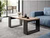 Table basse BECKIE – chêne wotan / anthracite Voir les images du produit 1