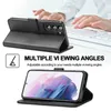 Etui pour Samsung Galaxy S23 étui en cuir avec fermeture Voir les images du produit 3