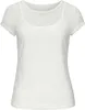 LASCANA Spitzenshirt weiß Größe 40/42 Produktbild-Vorschau 1