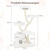 COSTWAY Kratzbaum 165cm, Katzenbaum Katzenmöbel mit 4 Produktbild-Vorschau 3