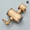 KLARWERK® NALA | Vintage Duscharmatur Set mit Regendusche & Produktbild-Vorschau 12