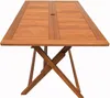 Tavolo pieghevole esotico "Hong Kong" - Maple - 135 x 80 cm Anteprima dell’immagine prodotto 3