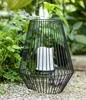 Dehner Solar-Laterne Vilaflor, warmweißes Licht, Ø 38 cm, Produktbild-Vorschau 2