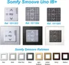 Somfy Smoove Uno IB+ Pure Shine 1811203 Contrôles Voir les images du produit 2