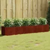 vidaXL Lit surélevé 200x40x40 cm acier corten Voir les images du produit 2
