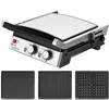 Elektrogrill Ecg Kg 2033 Gofry Panini Bbq 3In1 2000W Solid Produktbild-Vorschau 15
