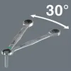 Set di chiavi combinate Joker 4-pc.SW 10-19mm ger.WERA Anteprima dell’immagine prodotto 13