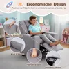 Fotel dziecięcy KOMFOTTEU z uchwytem na napoje, wykonany z Podgląd zdjęcia produktu 4