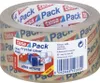 tesapack Verpackungsklebeband crystal clear ultra strong Produktbild-Vorschau 1
