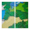 relaxdays puzzle podložka dinosaurus zelená/farebná 90,0 x Náhľad obrázku produktu 7