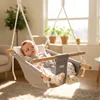 Babyschaukel Hängematte Wippe Malplay 3in1 mit Produktbild-Vorschau 9