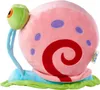 A plush toy of Gary the Snail from SpongeBob SquarePants. Voir les images du produit