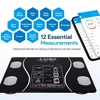 Digitale Personenwaage bis 180 kg mit App – Smart Produktbild-Vorschau 3