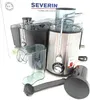 Severin ES 3566 Entsafter Edelstahl-Schwarz Produktbild-Vorschau 25