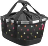 Klickfix City-Tasche Bikebasket GT dots, 33x27x42cm, mit Produktbild-Vorschau 1
