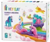 HEY CLAY Knetset Aliens, lufttrocknend, 6 Figuren Produktbild-Vorschau 3