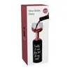 A product box for a wine bottle glass, showing the product being poured into. Náhľad obrázku produktu